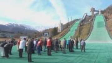 白馬のスキー場「安全祈願祭」　シーズン中の安全、順調な降雪、入り込みを祈願　12月上旬から順次オープン予定