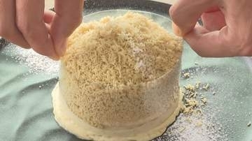 「栗まんま」モンブランの中からはクリームがとろ～り　「栗の名産地に」栽培から菓子の製造まで取り組む企業が季節・数量限定で販売　今年の栗は「十数年で一番の豊作」　長野・安曇野市