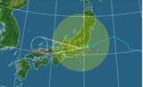 「【台風情報】台風15号の今後の進路予想は　12日午前0時の推定は東京都八王子市付近　西寄りに進む予報　12日午前9時には福井県敦賀市付近に達する予想　関東甲信地方では河川の増水や氾濫に厳重に警戒」の画像1