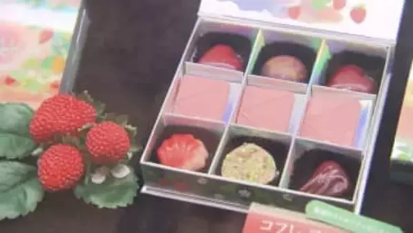 高騰しているカカオ減らし…バレンタイン商戦も変化　フルーツを多く使った“代替スイーツ”　購買意欲が高まる“「実演販売」に力入れ