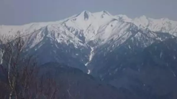 「日曜日に下山する」行方不明の男性が家族に連絡　警察が捜索打ち切り　北アルプス爺ヶ岳周辺