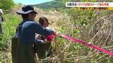 「千曲川でアユ釣り解禁を前に「カワウ対策」　漁業関係者と大学生がカワウが嫌う成分を含むテープを張る作業　長野・上田市」の画像1