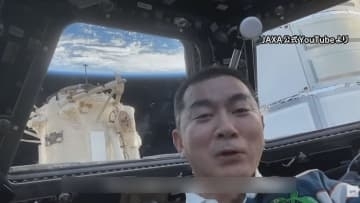 宇宙飛行士・油井亀美也さんは健康上問題なし　「医療上の懸念」国際宇宙ステーション滞在クルー早期帰還へ