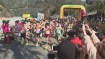 春本番の陽気のもとランナーが疾走　55回目の「天龍梅花駅伝」　各地で4月並み気温　16日は気温下降で体調に注意を