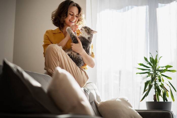 猫が飼い主の『愛情を確かめている』ときの行動5選　確認したがる理由や上手な応え方