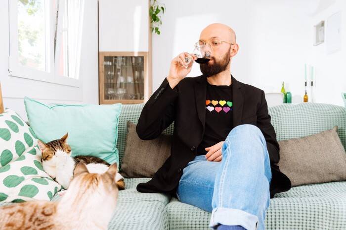 猫に『アルコール』が絶対NGな理由2つ　危険な中毒症状や誤飲時の対処法を解説