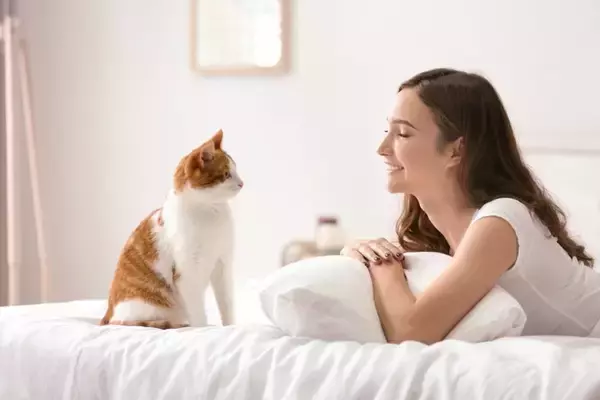 猫が必要としている『モーニングルーティン』5選　毎朝欠かせない行動が持つ意味も解説