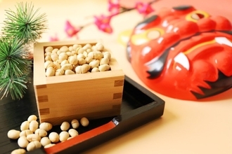 猫が『節分の豆』を食べるのは危険？楽しく安全に過ごすための工夫や注意点