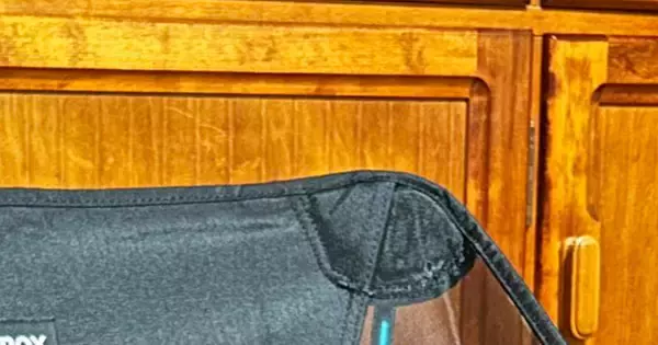 キャンプ用のイスを室内に置いていたら、『猫たち』が…予想外の『可愛すぎる瞬間』に2万いいね「融合してる！」「当然ネコのモノだね」