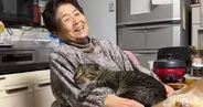 相思相愛な『おばあちゃんと元野良猫』の日常…とんでもなく尊いやり取りが87万再生「本当に安心するんだろうね」「なんか涙出た」