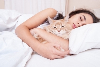 猫が『一緒に寝たい』と思う人が持っている特徴5つ　選ばれるためのコツや添い寝するときの注意点まで