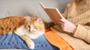 厳しい勉学を支えてくれた愛猫に「マントと角帽」をプレゼント　大学院卒業の記念撮影も一緒に　マレーシア　