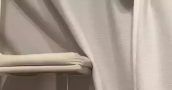 部屋に戻ったら、出迎えてくれた猫→『顔』を見ると…想像以上に『面倒くさそうな表情』に笑ってしまうと反響「気を使える子ｗ」「ホントだｗ」