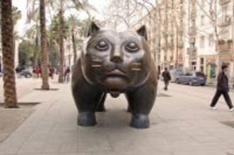 バルセロナ名物「太っちょ猫」のアートがもたらす感動と心の安らぎ　
