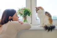 猫にたくさん『話しかける』ことによる3つのメリット　どんな影響があるの？声を掛けるときのポイントも