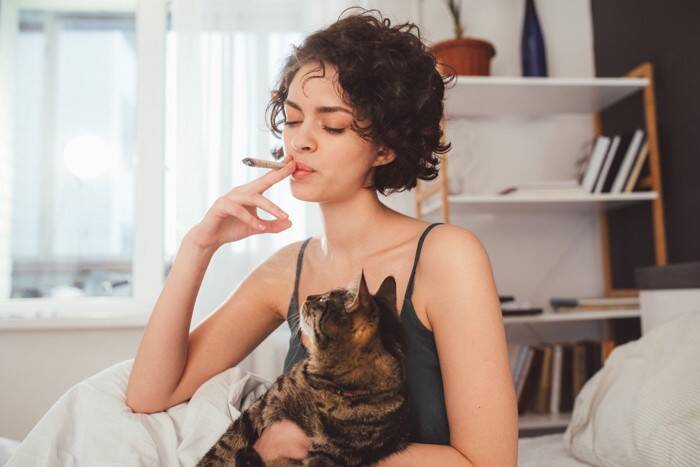 猫を飼うなら『タバコ』を控えるべき3つの理由　寿命にも悪影響を与える？危険性を解説