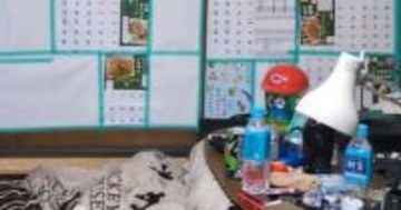 障子をぶち破って部屋に入ってくる猫→冷気が入らないように『塞いだ』結果…まさかの入室方法が93万再生「登場の仕方がすごいｗ」「大爆笑」