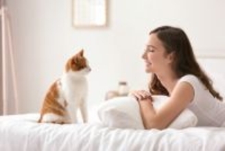 猫が飼い主を『叩き起こす』ときに使うワザ3選　困った行動への対処法も解説