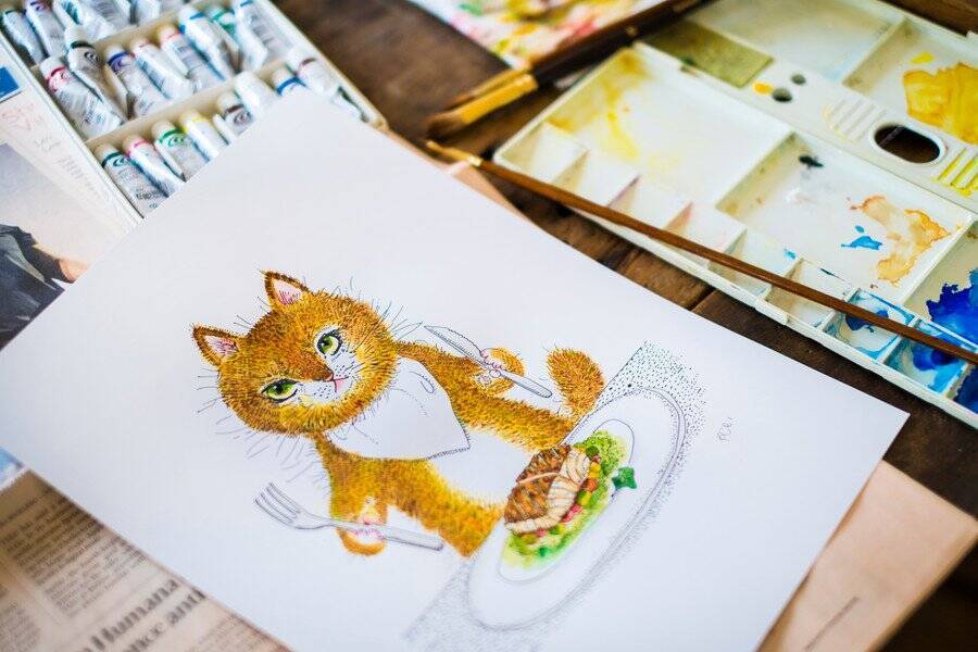 地域でもSNSでも大人気の猫ちゃんが、「古代ローマ風の銅像」のモデルになる！　英国