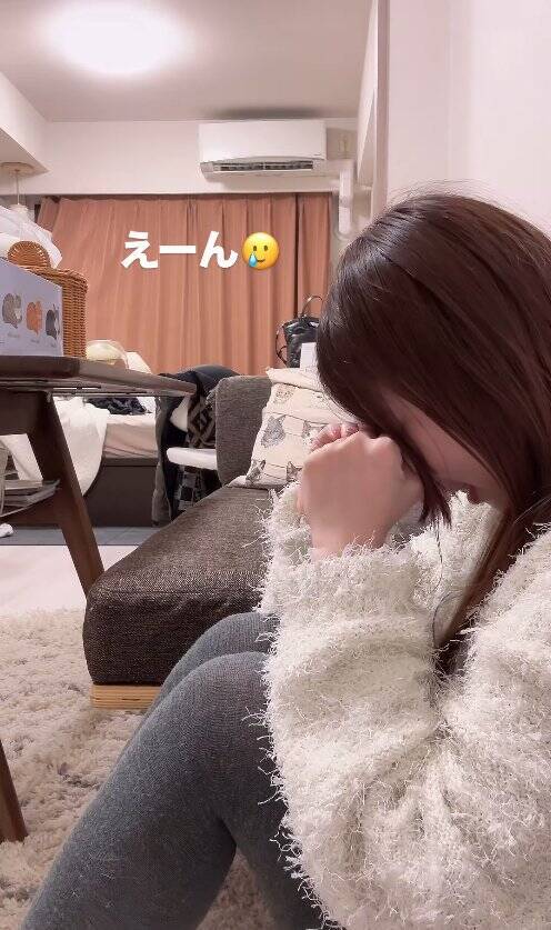 飼い主が泣いていたら、猫が……胸キュン必至な『まさかの光景』が47万再生「彼氏いらんなｗ」「めっちゃイケメン」と絶賛の声続出