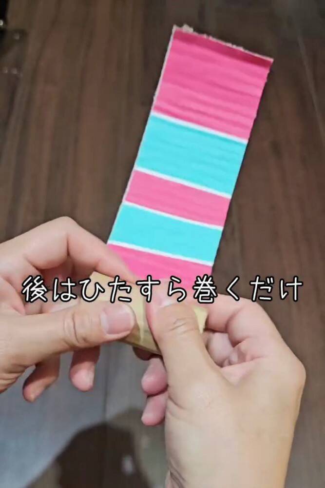 猫の爪とぎ『いらなくなったダンボール』で作れます→工程を紹介したら…立派な完成品に「アイデアが凄くいい」「挑戦してみます」と絶賛の声続出