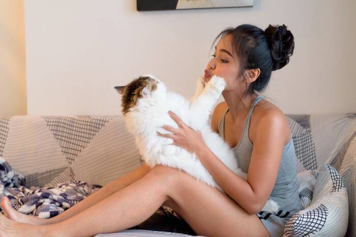 猫にとっては『絶対に許せない』人間の習慣4選　実は無意識にストレスを与えているかも？