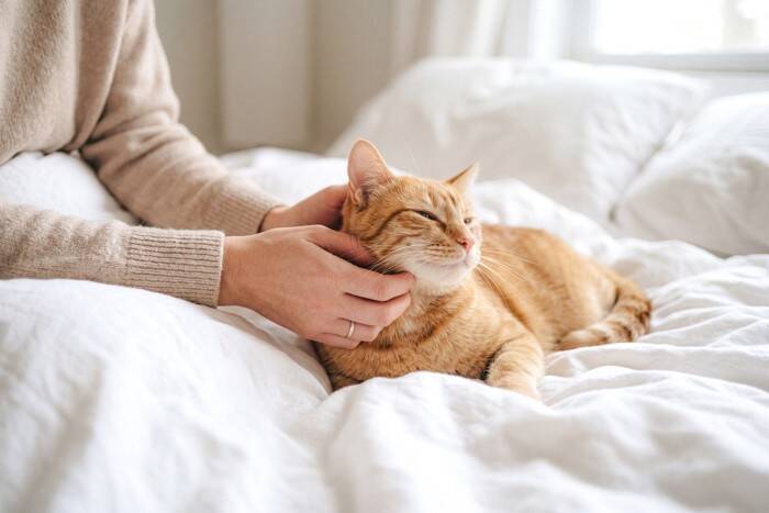 猫と人間の『生活リズムがズレている』ときの対処法4つ　崩さないためのコツや合わせるメリットまで