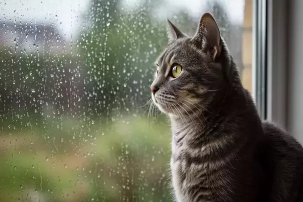 猫が『ご飯を食べた後に顔を洗う』理由4つ　実は野生の名残が残っている？