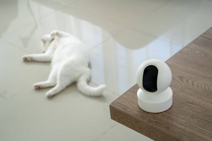 猫に留守番させるなら『ペットカメラ』は使うべき？便利なメリット4つや注意点を解説