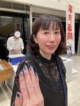 ［長崎県］平戸海「愛」をネイルに　東京の二階堂さん　人柄に魅了され交流