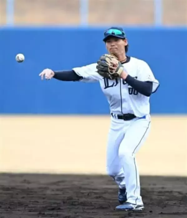 日本代表サポートメンバーの西武・仲田「貴重な機会」