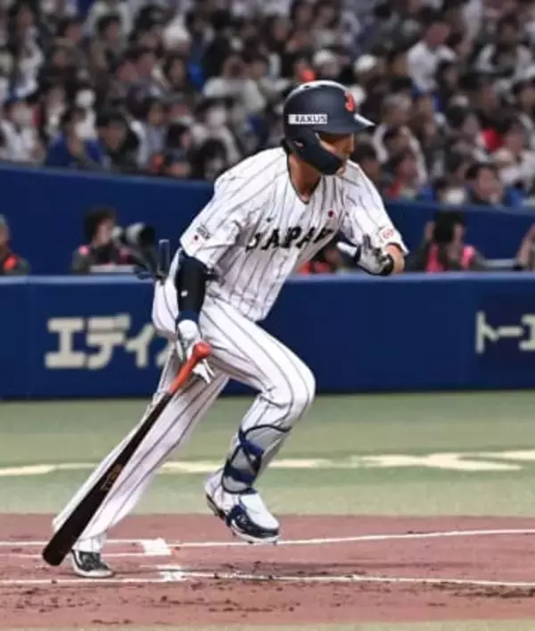 【WBC壮行試合】名手源田が打撃も好調　マルチ安打で存在感