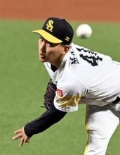 ソフトバンクホークス前田悠が5回4安打無失点「最低限の投球はできた」