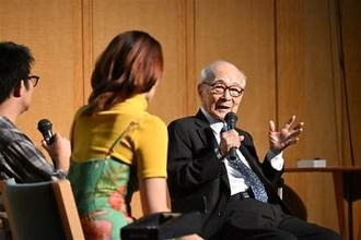 ［長崎県］元軍国少年警鐘鳴らす　日本被団協の田中熙巳さん　長崎市で若者らと対談　科学技術兵器転用「進歩が幸せにつながってない」