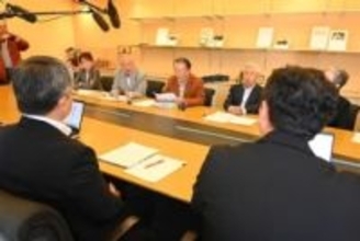 ［長崎県］南京大虐殺表記維持を　原爆資料館の展示更新計画　市民団体が申し入れ書提出