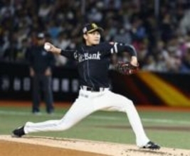 ソフトバンクホークス徐若熙が3回零封、最速タイ158キロ　台湾代表と交流試合