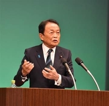 自民・麻生氏、農相交代は「大変遺憾」　「政治の停滞あってはならない」