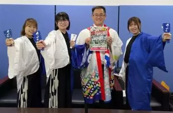 ［長崎県］「さらに前に」よさこいさせぼ祭り　参加チーム、7月8日まで募集