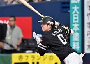 ソフトバンクホークス川瀬　光る2安打2打点　二回に先制打、得点圏打率4割超え