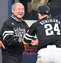 ソフトバンクホークス孫オーナー、指揮官の手腕を「絶賛」
