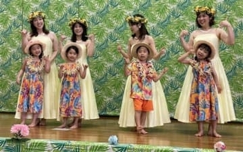 サクラ舞う城下町でフラダンス　福岡・朝倉市秋月で26年4月に開催　参加グループを募集