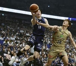 【バスケBリーグCS決勝】長崎、初戦は惜敗　自慢の攻撃力、序盤影潜める