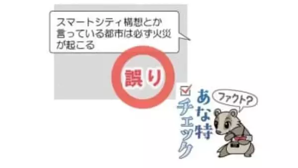 【あな特チェック】大分市佐賀関の大火は「“スマートシティ計画"のため」⇒誤り