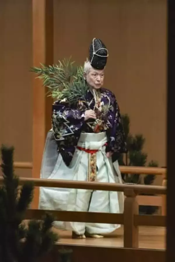 野村万作親子3代が新春舞台　1月9～10日、福岡市の大濠公園能楽堂