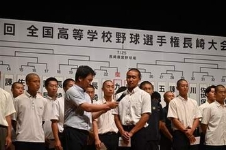 【トーナメント表】全国高校野球長崎大会　7月6日開幕　52校47チーム対戦相手決定