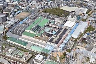 アサヒビール博多工場敷地の売却益350億円
