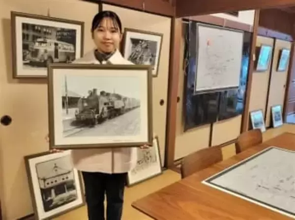 懐かしの福岡・八女市をモノクロ写真で堪能　11月30日まで横町町家交流館