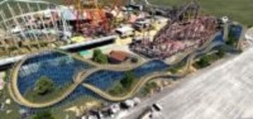 グリーンランドに21年ぶり新ジェットコースター　熊本・荒尾市、2028年3月開業