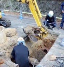 下水道工事「汚い」「危険」「きつい」…福岡も担い手不足深刻