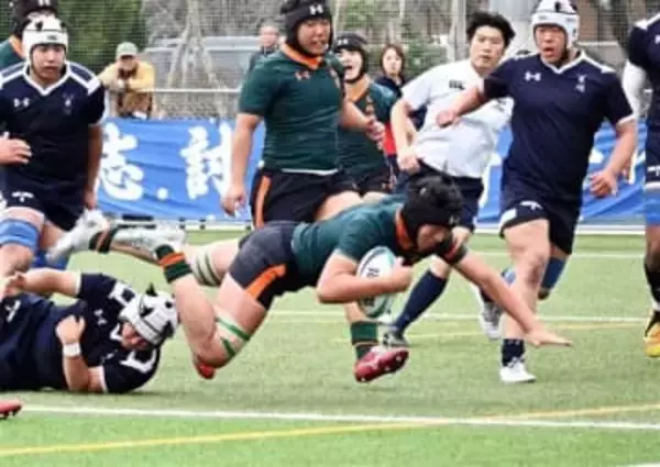 全九州高校ラグビー新人大会で東福岡が1位ブロック優勝　大分東明に47－36